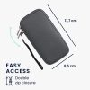 Universal Cover Kwmobile size XXL - 7 inch, Neoprene, Grey, 46188.5.22