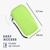 Universal Cover Kwmobile size XXL - 7 inch, Neoprene, Green, 46188.5.44