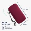 Universal Cover Kwmobile size XXL - 7 inch, Neoprene, Red, 46188.5.09