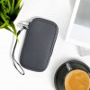 Μέγεθος καλύμματος Kwmobile Universal XS - 4 ίντσες, νεοπρένιο, γκρι, 46188.32.22
