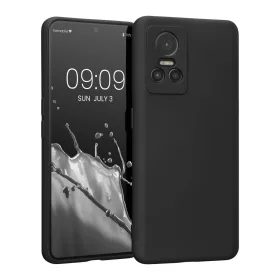   Θήκη Kwmobile για Realme GT Neo 3, Silicone, Black, 59247.01