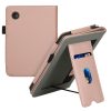Θήκη kwmobile για Kobo Clara 2E, Οικολογικό δέρμα, Ροζ, 60052.81