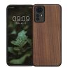 Θήκη Kwmobile για Xiaomi Redmi Note 12S, Καφέ, Ξύλο/Σιλικόνη, 60697.18