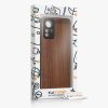 Θήκη Kwmobile για Xiaomi Redmi Note 12S, Καφέ, Ξύλο/Σιλικόνη, 60697.18