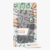 Θήκη Kwmobile για Xiaomi Redmi Note 12 Pro 5G, Γκρι/Μαύρο, Ύφασμα/Σιλικόνη, 60736.22