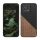 Θήκη Kwmobile για Xiaomi 13 5G, Καφέ/Μαύρο, Ξύλο/Σιλικόνη, 60705.01