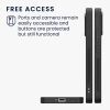 Θήκη Kwmobile για Xiaomi 13 5G, Καφέ/Μαύρο, Ξύλο/Σιλικόνη, 60705.01