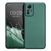 Θήκη Kwmobile για Xiaomi Redmi Note 12S, Πράσινη, Σιλικόνη, 60710.14
