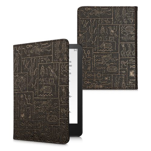 Κάλυμμα kwmobile για Amazon Kindle Paperwhite 11, Οικολογικό δέρμα, Πολύχρωμο, 57810.22