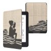 Θήκη kwmobile για Amazon Kindle Paperwhite 7, Οικολογικό δέρμα, Πολύχρωμο, 25824.48