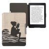 Θήκη kwmobile για Amazon Kindle Paperwhite 7, Οικολογικό δέρμα, Πολύχρωμο, 25824.48