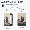 Θήκη kwmobile για Amazon Kindle Paperwhite 7, Οικολογικό δέρμα, Πολύχρωμο, 25824.48