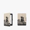 Θήκη kwmobile για Amazon Kindle Paperwhite 7, Οικολογικό δέρμα, Πολύχρωμο, 25824.48