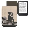 Κάλυμμα kwmobile για Kobo Clara 2E, Οικολογικό δέρμα, Πολύχρωμο, 60056.19