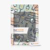 Θήκη kwmobile για Amazon Kindle Paperwhite 11, Οικολογικό δέρμα, Πολύχρωμο, 57810.20