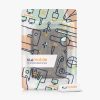 θήκη kwmobile για Kobo Clara 2E, Οικολογικό δέρμα, Πολύχρωμο, 60056.17