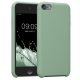 Θήκη kwmobile για Apple iPod Touch 6th/iPod Touch 7th, Silicone, Green, 50528.243