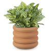 Ghiveci Ripple Navaris, dimensiuni 16x16x14 cm, pentru plante, 60823.01