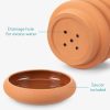 Ghiveci Ripple Navaris, dimensiuni 16x16x14 cm, pentru plante, 60823.01
