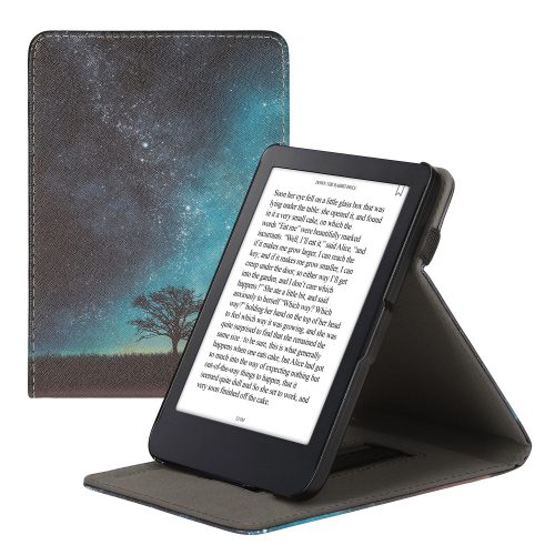 θήκη kwmobile για Kobo Clara 2E, Οικολογικό δέρμα, Πολύχρωμο, 60227.04