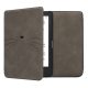 Κάλυμμα kwmobile για Kobo Clara 2E, Οικολογικό δέρμα, Γκρι, 60229.05