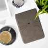 Κάλυμμα kwmobile για Kobo Clara 2E, Οικολογικό δέρμα, Γκρι, 60229.05