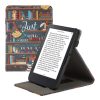 Θήκη kwmobile για Kobo Clara 2E, Οικολογικό δέρμα, Πολύχρωμο, 60227.03