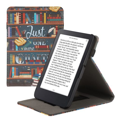Θήκη kwmobile για Kobo Clara 2E, Οικολογικό δέρμα, Πολύχρωμο, 60227.03