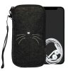 Κάλυμμα Kwmobile Universal XL - 6.8", Textile, Grey/White, 49866.4.13