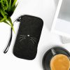 Κάλυμμα Kwmobile Universal XL - 6.8", Textile, Grey/White, 49866.4.13