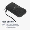 Κάλυμμα Kwmobile Universal XL - 6.8", Textile, Grey/White, 49866.4.13
