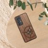 Θήκη kwmobile για Xiaomi 12T/12T Pro, Ξύλο, Καφέ, 60150.03