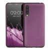 Κάλυμμα kwmobile για Xiaomi Mi 9 Lite, Silicone, Purple, 50587.230