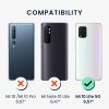 Θήκη kwmobile για Xiaomi Mi 10 Lite 5G, Silicon, Purple, 52491.230