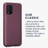 Θήκη kwmobile για Xiaomi Mi 10 Lite 5G, Silicon, Purple, 52491.230