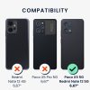 Θήκη Kwmobile για Xiaomi Redmi Note 12 5G/Poco X5, Μωβ, Σιλικόνη, 60887.187
