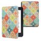 Κάλυμμα kwmobile για Amazon Kindle Paperwhite 7, Οικολογικό δέρμα, Πολύχρωμο, 45569.59