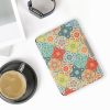 Κάλυμμα kwmobile για Amazon Kindle Paperwhite 7, Οικολογικό δέρμα, Πολύχρωμο, 45569.59