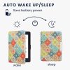 Κάλυμμα kwmobile για Amazon Kindle Paperwhite 7, Οικολογικό δέρμα, Πολύχρωμο, 45569.59