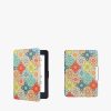 Κάλυμμα kwmobile για Amazon Kindle Paperwhite 7, Οικολογικό δέρμα, Πολύχρωμο, 45569.59