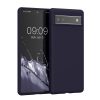 θήκη kwmobile για Google Pixel 6a, Silicone, Purple, 57799.182