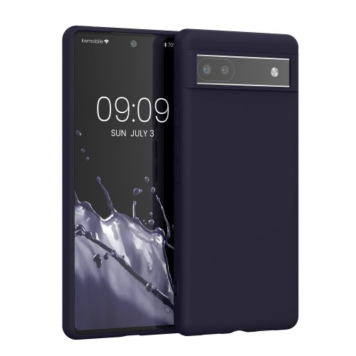 θήκη kwmobile για Google Pixel 6a, Silicone, Purple, 57799.182