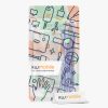 Προφυλακτήρας kwmobile για Google Pixel 3a, Silicone, Transparent/Purple, 48875.108
