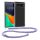 Προφυλακτήρας kwmobile για Google Pixel 6, Silicone, Transparent/Purple, 55596.108