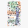 Προφυλακτήρας kwmobile για Google Pixel 6, Silicone, Transparent/Purple, 55596.108
