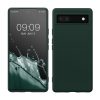 θήκη kwmobile για Google Pixel 6a, Silicone, Green, 58053.169