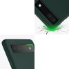 θήκη kwmobile για Google Pixel 6a, Silicone, Green, 58053.169