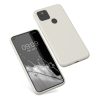 Θήκη kwmobile για Google Pixel 5, Silicone, White, 53778.02