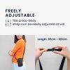 Kwmobile Universal Cover L - 6.5", Textile, Grey/Black, 58702.3.03