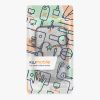 Kwmobile Universal Cover L - 6.5", Textile, Grey/Black, 58702.3.03